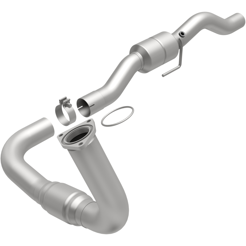 GMC Sierra 2500 HD Performance Exhaust - Driver Side - Magnaflow - California Grade CARB Compliant - 2002