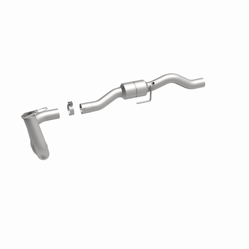 GMC Sierra 2500 HD Performance Exhaust - Driver Side - Magnaflow - California Grade CARB Compliant - 2002