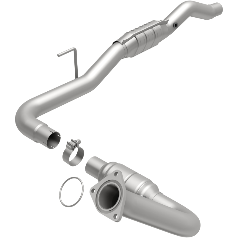 GMC Sierra 2500 HD Performance Exhaust - Driver Side - Magnaflow - MagnaFlow California Grade CARB Compliant Direct-Fit Catalytic Converter 447270 - `02-`06