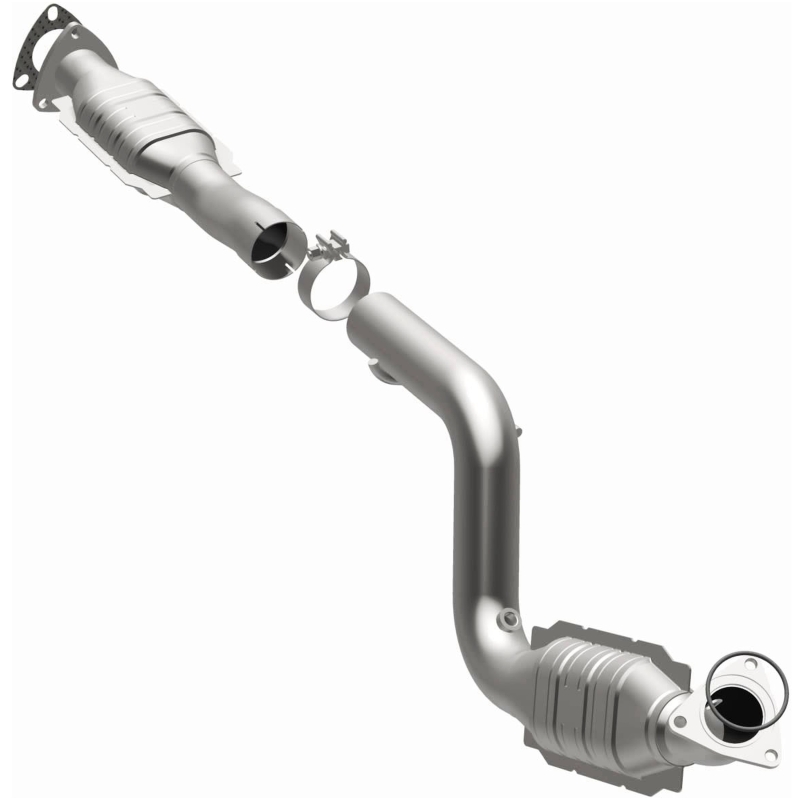 GMC Savana 2500 Catalytic Converter - Passenger Side - Magnaflow - California Grade CARB Compliant Direct-Fit - `03-`05