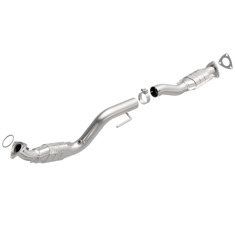 GMC Savana 2500 Catalytic Converter - Passenger Side - Magnaflow - California Grade CARB Compliant Direct-Fit - `03-`05