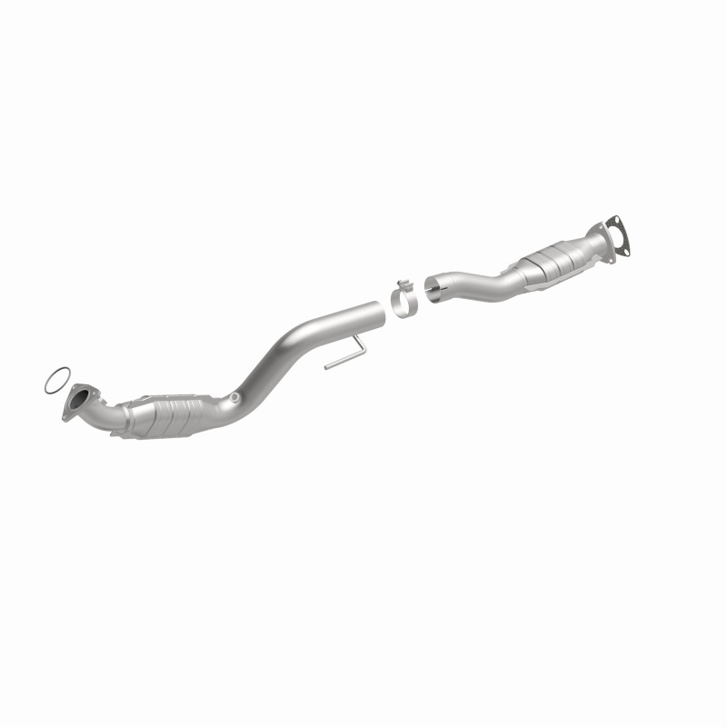 GMC Savana 2500 Catalytic Converter - Passenger Side - Magnaflow - California Grade CARB Compliant Direct-Fit - `03-`05