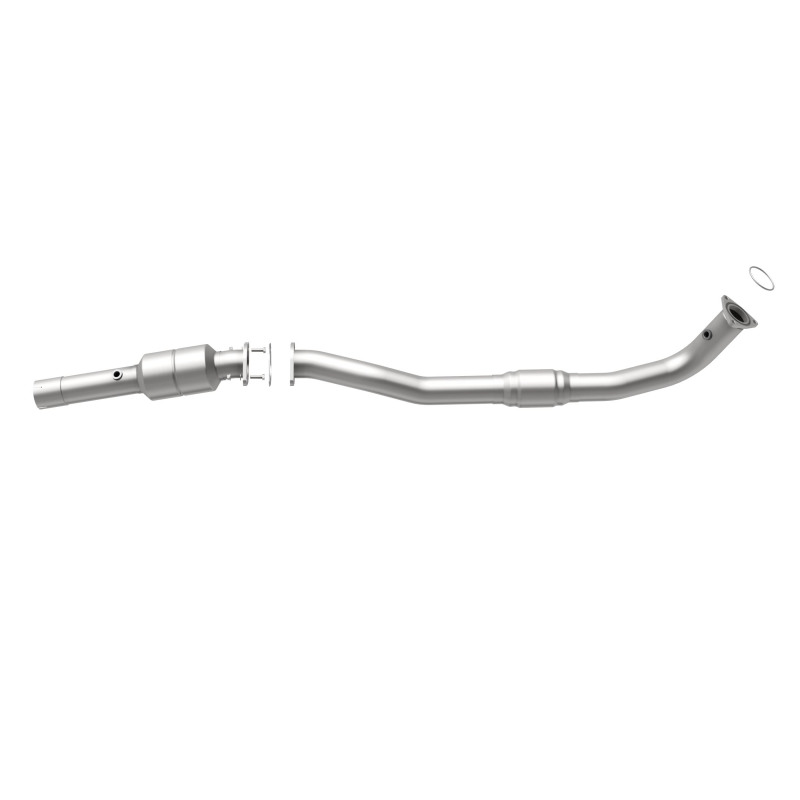 Chevrolet Silverado 2500 HD Catalytic Converter - Passenger Side - Magnaflow - California Grade CARB Compliant Direct-Fit - 2002