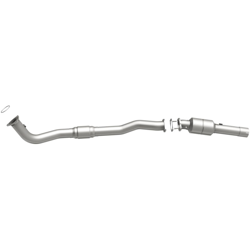 GMC Sierra 2500 HD Catalytic Converter - Passenger Side - Magnaflow - California Grade CARB Compliant Direct-Fit - 2002