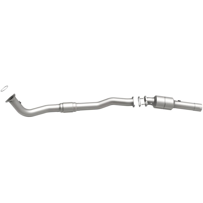 GMC Sierra 2500 HD Catalytic Converter - Passenger Side - Magnaflow - California Grade CARB Compliant Direct-Fit - 2002