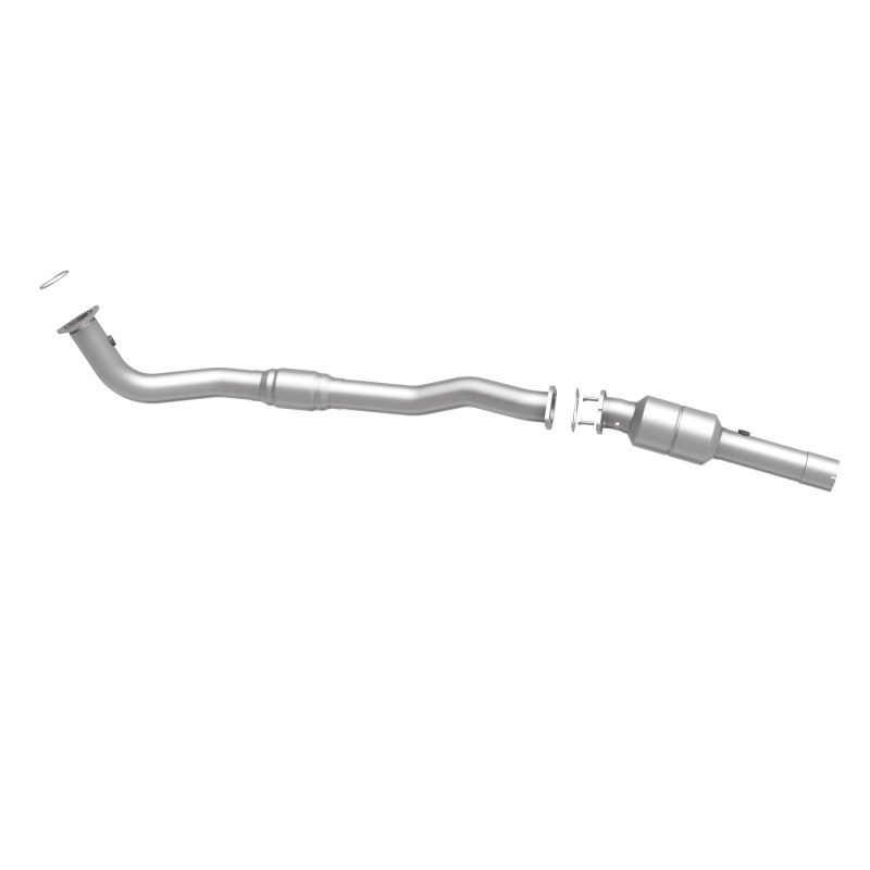 GMC Sierra 2500 HD Catalytic Converter - Passenger Side - Magnaflow - California Grade CARB Compliant Direct-Fit - 2002