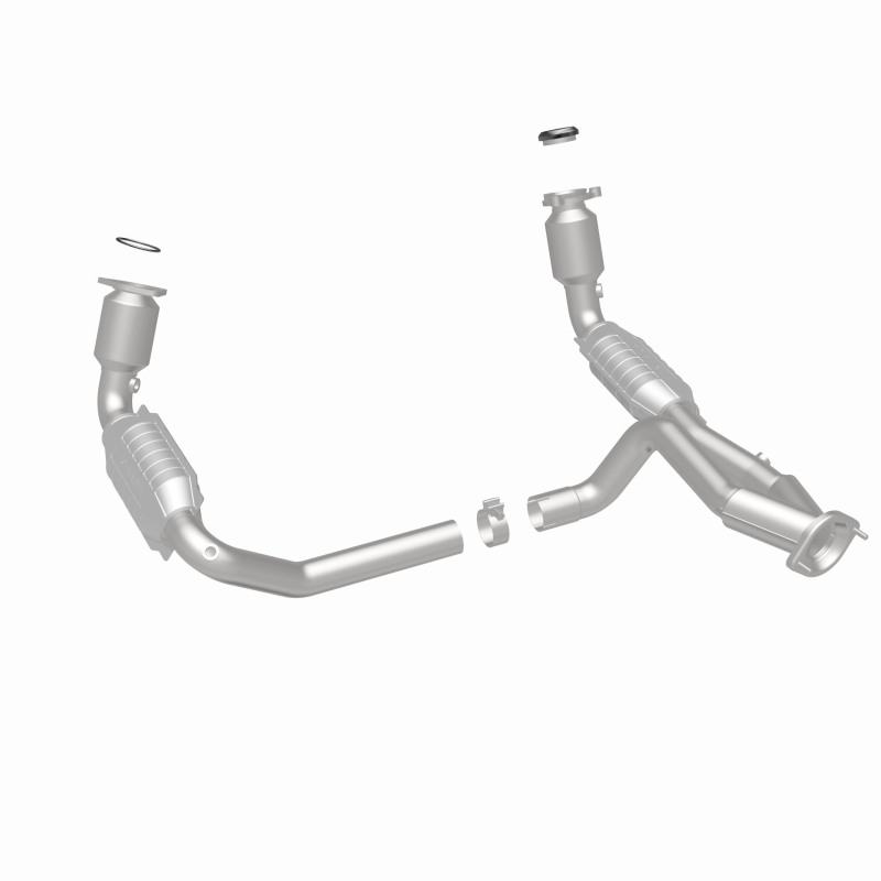 Chevrolet Silverado 1500 Catalytic Converter - Magnaflow - California Grade CARB Compliant Direct-Fit - 2002