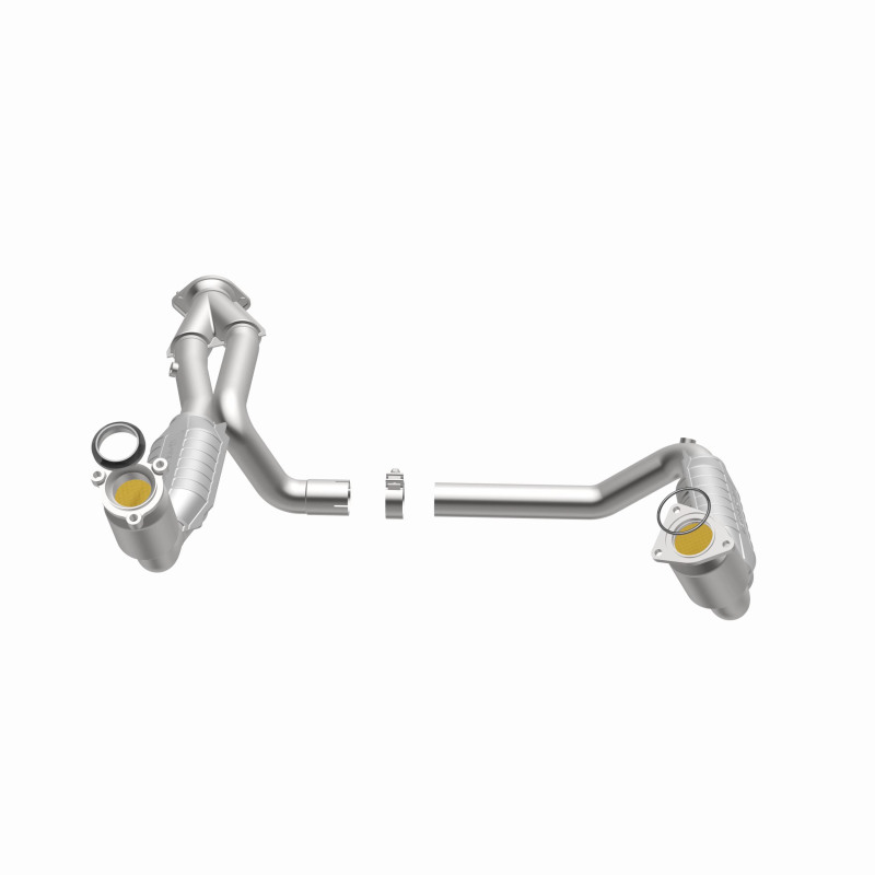Chevrolet Silverado 1500 Catalytic Converter - Magnaflow - California Grade CARB Compliant Direct-Fit - 2002