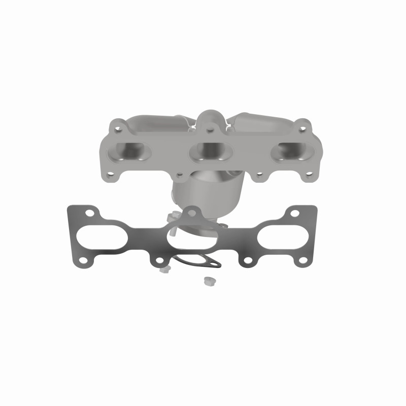 Kia Optima Catalytic Converter - Magnaflow - California Grade CARB Compliant, Direct-Fit - `01-`06