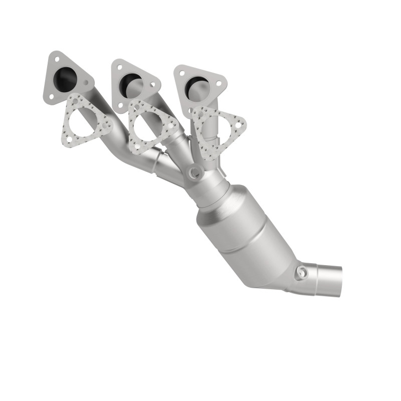 BMW Z3 Catalytic Converter - Rear - Magnaflow - California Grade CARB Compliant, Direct-Fit, Integrated Exhaust Manifold - `01-`02