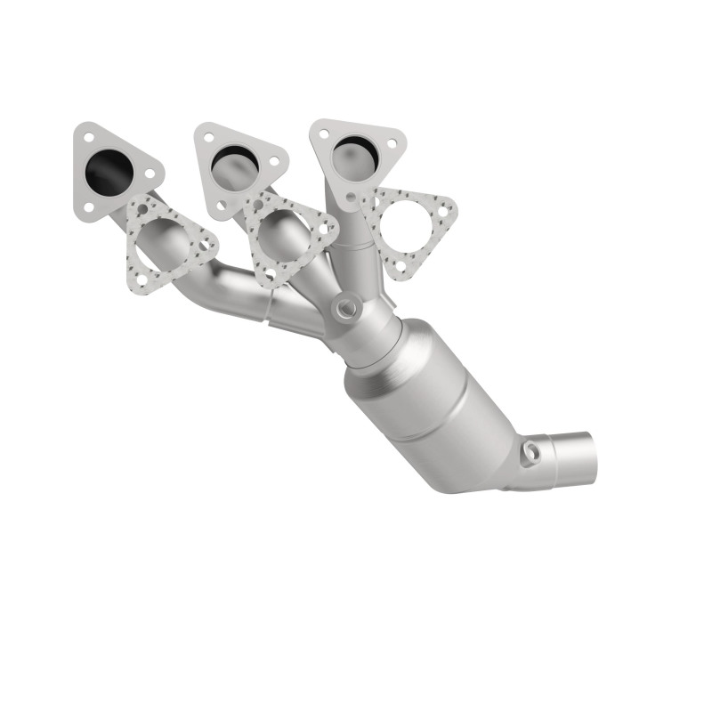 BMW Z3 Catalytic Converter - Rear - Magnaflow - California Grade CARB Compliant, Direct-Fit, Integrated Exhaust Manifold - `01-`02