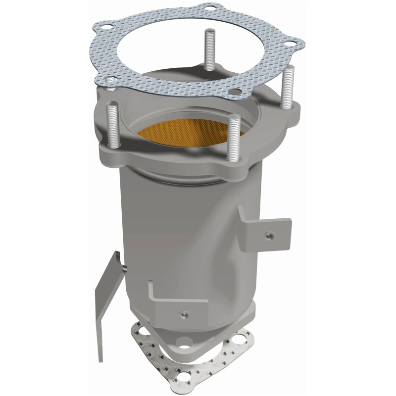 Mazda Protege Catalytic Converter - Magnaflow - California Direct-Fit - `99-`01