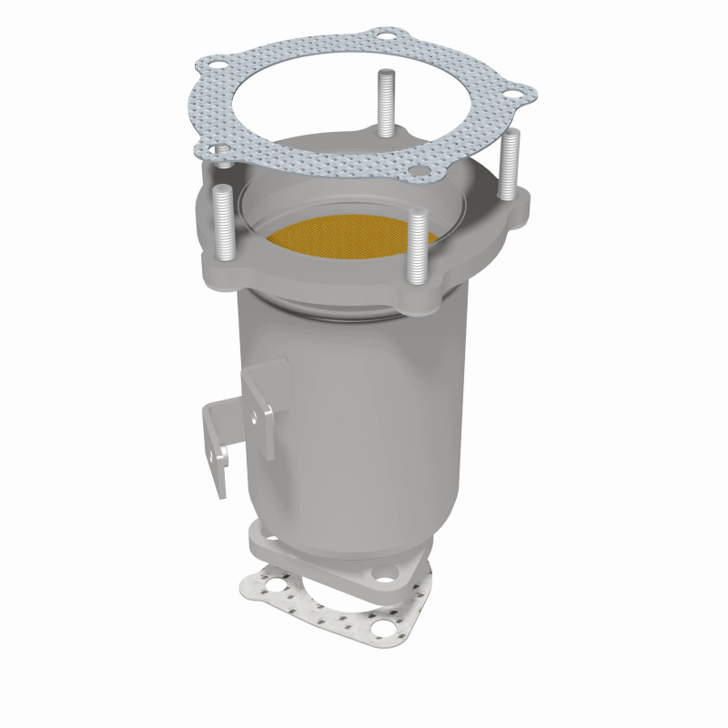 Mazda Protege Catalytic Converter - Magnaflow - California Direct-Fit - `99-`01