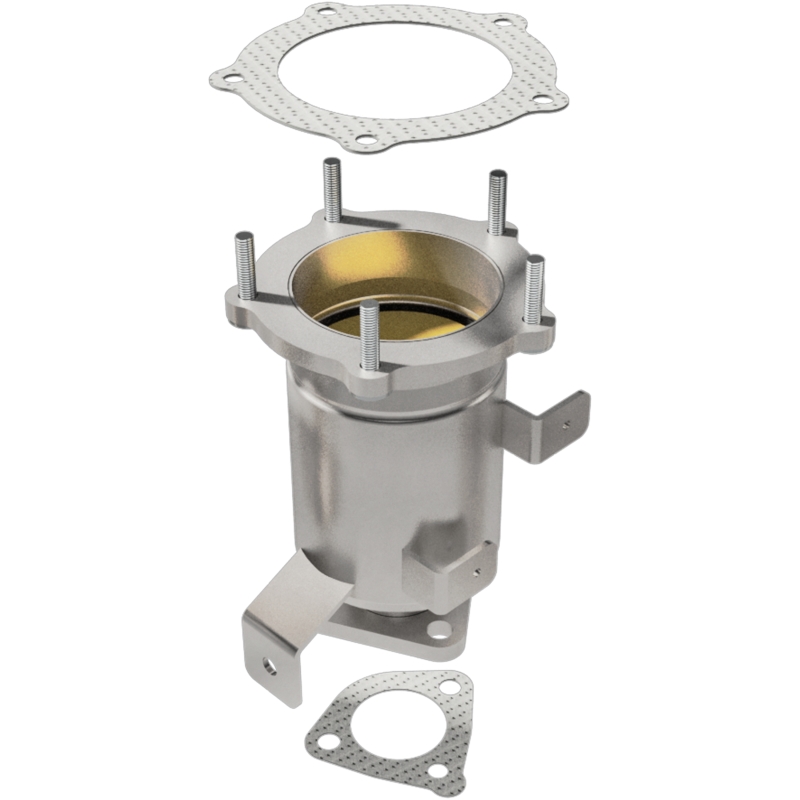 Mazda Protege Catalytic Converter - Magnaflow - California Direct-Fit - `99-`01