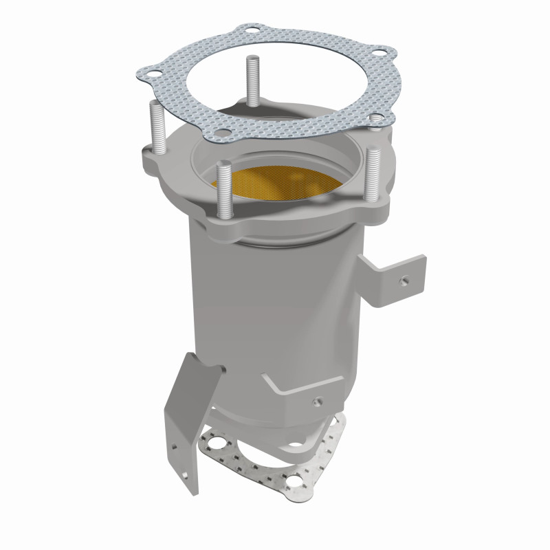 Mazda Protege Catalytic Converter - Magnaflow - California Direct-Fit - `99-`01