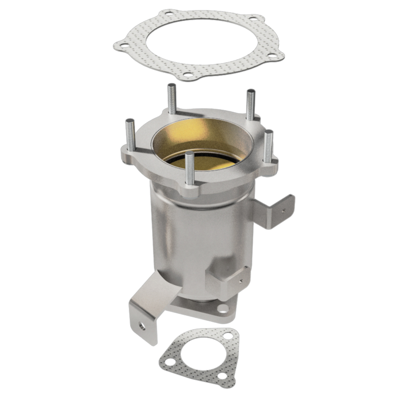 Mazda Protege Catalytic Converter - Magnaflow - California Direct-Fit - `99-`01