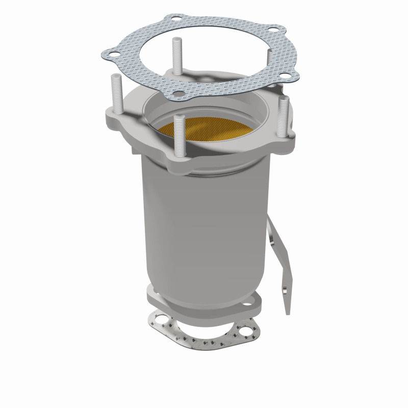 Mazda Protege Catalytic Converter - Magnaflow - California Direct-Fit - `99-`01