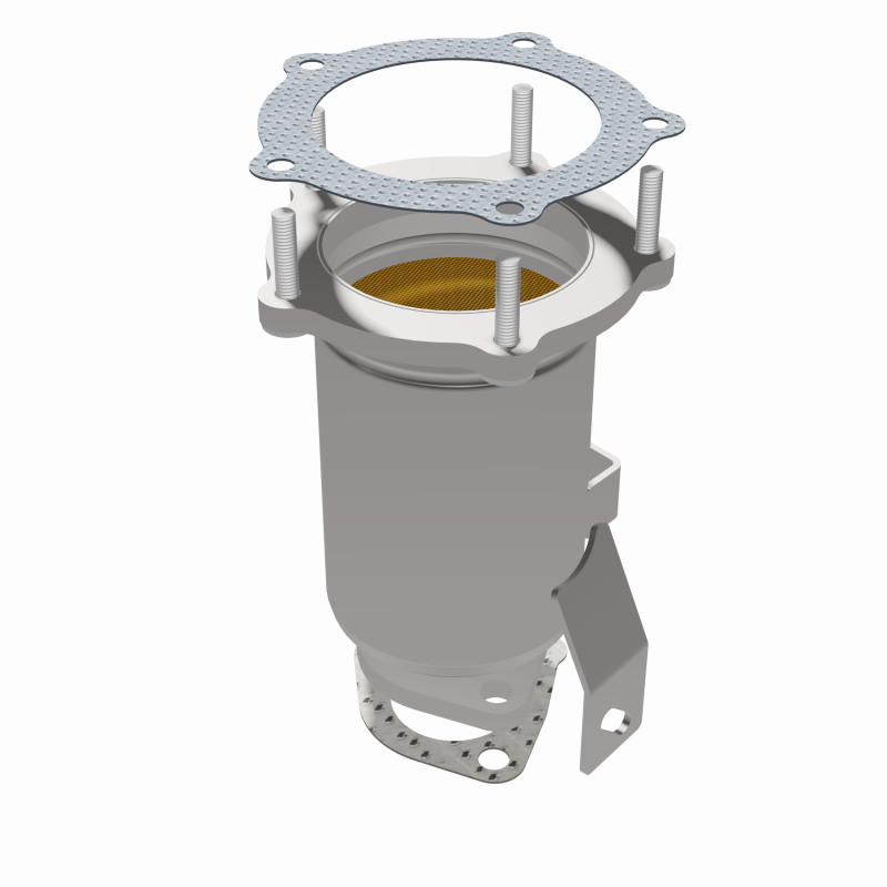 Mazda Protege Catalytic Converter - Magnaflow - California Direct-Fit - `99-`01