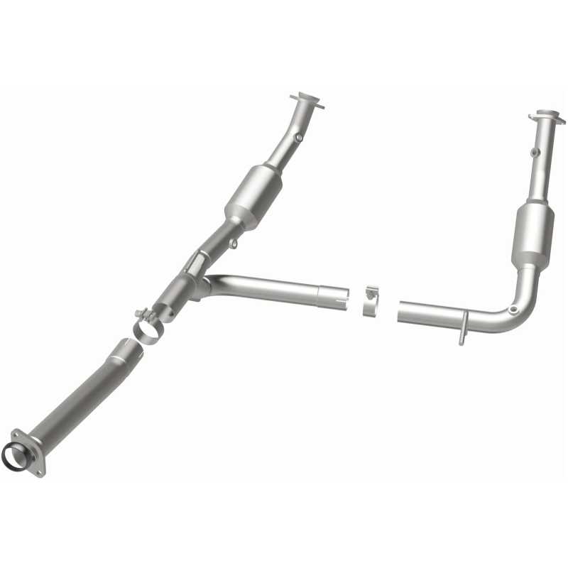 Ford Explorer Catalytic Converter - Underbody - Magnaflow - California Grade CARB Compliant Direct-Fit - `04-`05