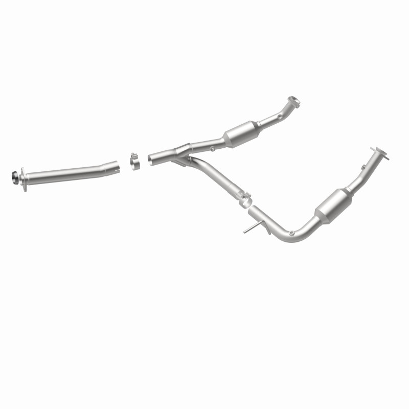 Ford Explorer Catalytic Converter - Underbody - Magnaflow - California Grade CARB Compliant Direct-Fit - `04-`05