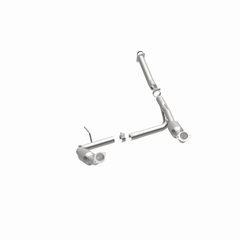 Ford Explorer Catalytic Converter - Underbody - Magnaflow - California Grade CARB Compliant Direct-Fit - `04-`05