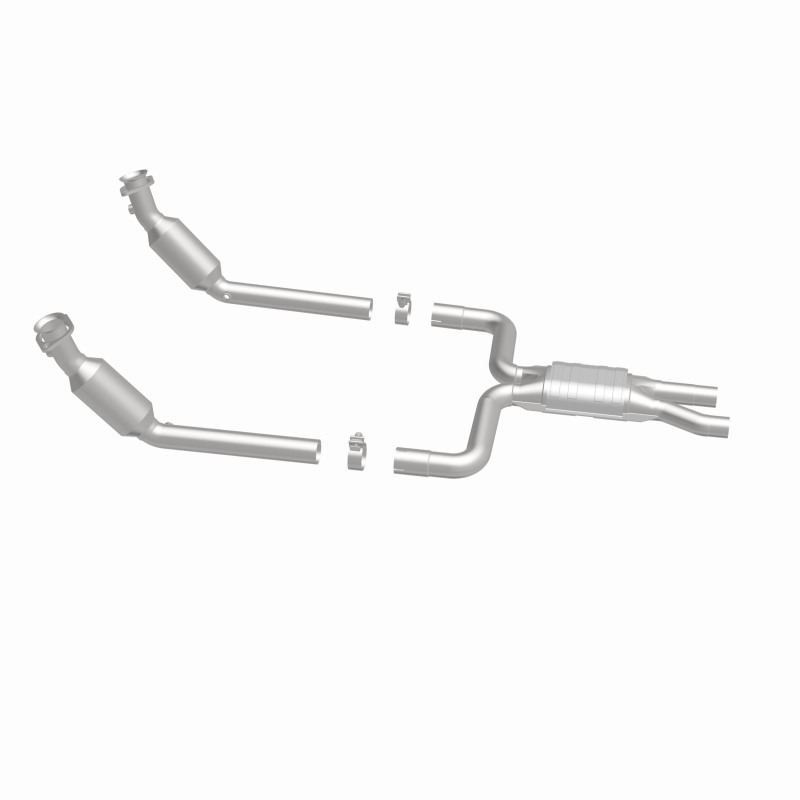 Lincoln LS Catalytic Converter - Magnaflow - Direct Fit - `05-`06