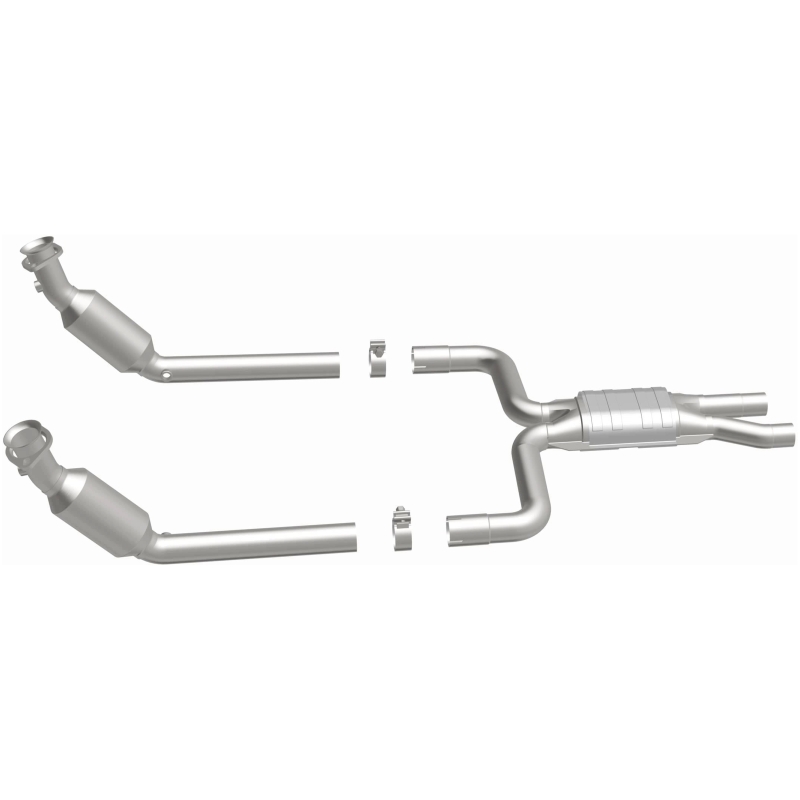 Lincoln LS Catalytic Converter - Magnaflow - Direct Fit - `05-`06