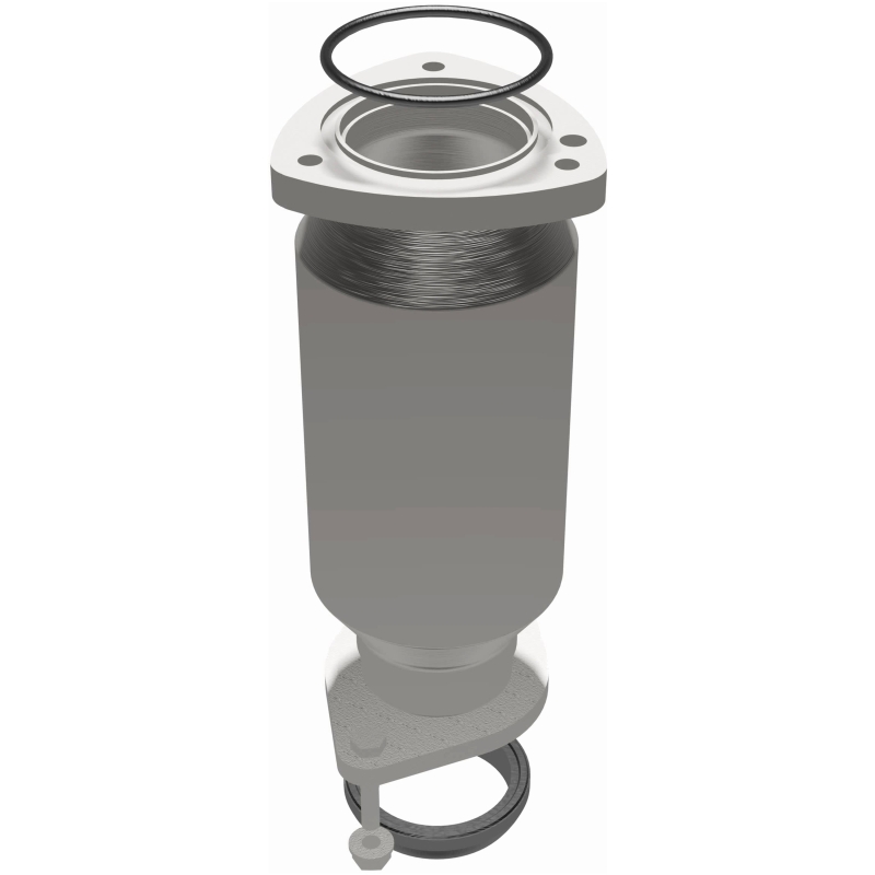 Pontiac Solstice Catalytic Converter - Magnaflow - Direct Fit - 2006