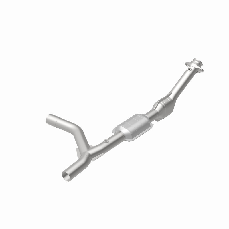 Ford E-150 Catalytic Converter - Passenger Side - Magnaflow - California Grade CARB Compliant Direct-Fit - `00-`04