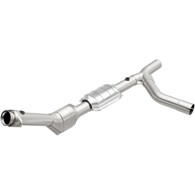 Ford E-150 Catalytic Converter - Passenger Side - Magnaflow - California Grade CARB Compliant Direct-Fit - `00-`04