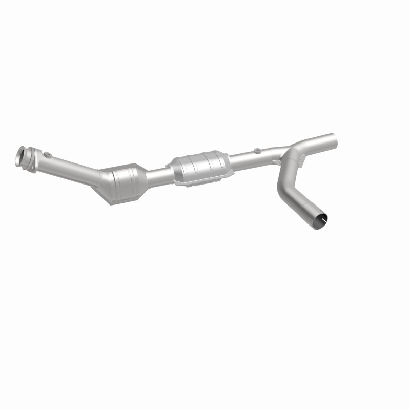 Ford E-150 Club Wagon Catalytic Converter - Passenger Side - Magnaflow - California Grade CARB Compliant Direct-Fit - `03-`04
