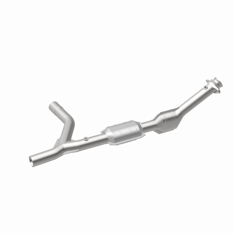 Ford E-150 Club Wagon Catalytic Converter - Passenger Side - Magnaflow - California Grade CARB Compliant Direct-Fit - `03-`04