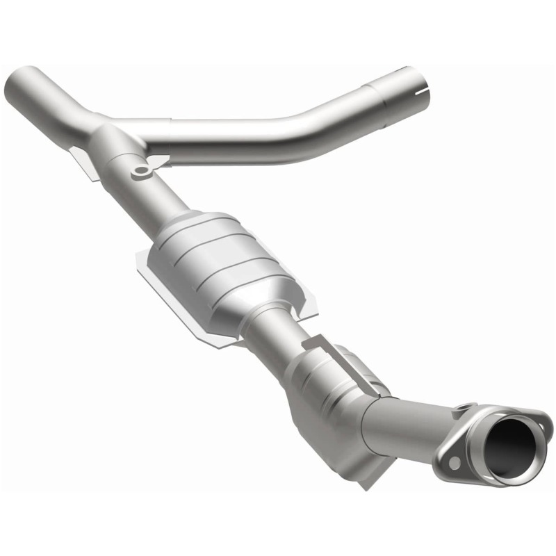 Ford E-250 Catalytic Converter - Passenger Side - Magnaflow - California Grade CARB Compliant Direct-Fit - `03-`04
