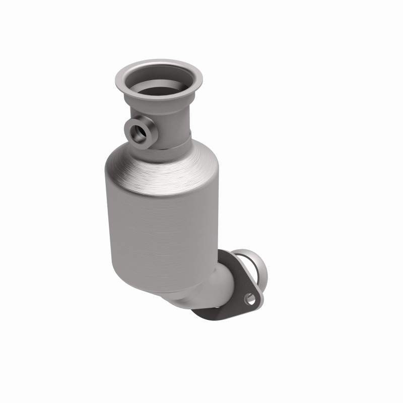 Jeep Liberty Catalytic Converter - Front Driver Side - Magnaflow - California Grade CARB Compliant, Direct-Fit, Spun Body - `02-`03