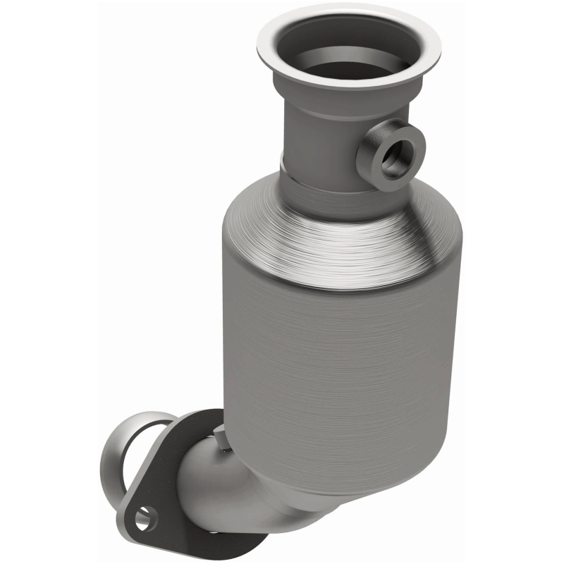 Jeep Liberty Catalytic Converter - Front Driver Side - Magnaflow - California Grade CARB Compliant, Direct-Fit, Spun Body - `02-`03