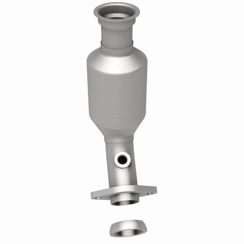 Jeep Liberty Catalytic Converter - Front Driver Side - Magnaflow - California Grade CARB Compliant, Direct-Fit, Spun Body - `02-`03