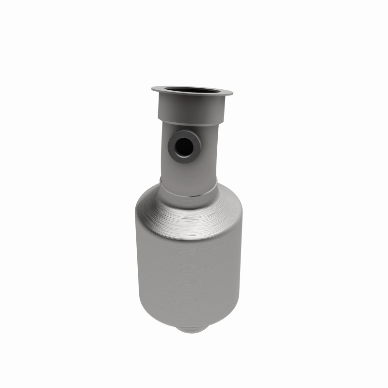 Jeep Liberty Catalytic Converter - Front Passenger Side - Magnaflow - California Grade CARB Compliant Direct-Fit - `02-`03