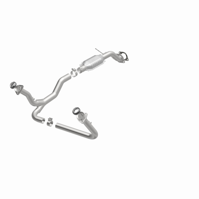 Chevrolet Blazer Catalytic Converter - Magnaflow - California Grade CARB Compliant, Direct-Fit, Spun Body - `03-`05