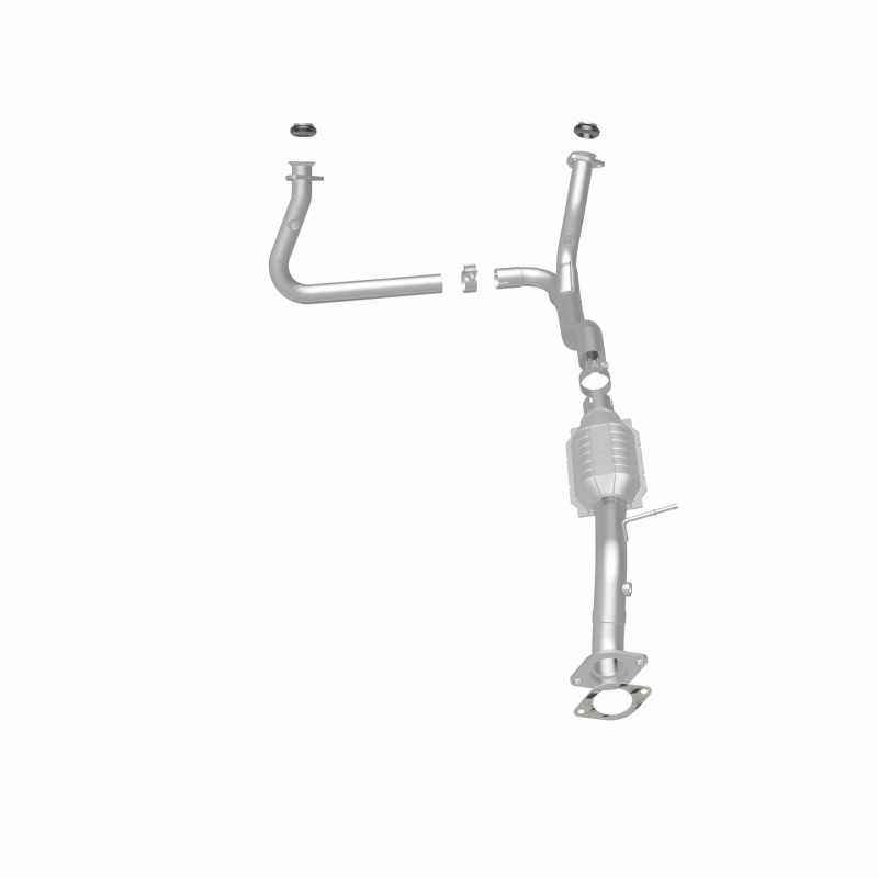 Chevrolet Blazer Catalytic Converter - Magnaflow - California Grade CARB Compliant, Direct-Fit, Spun Body - `03-`05