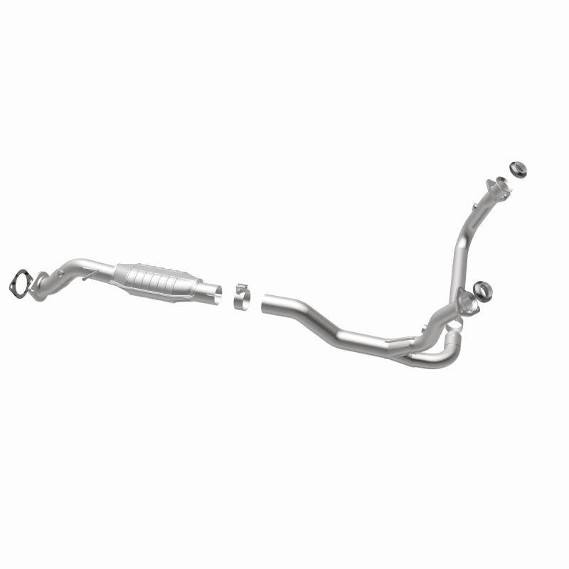 Chevrolet Blazer Catalytic Converter - Magnaflow - California Grade CARB Compliant, Direct-Fit, Spun Body - `03-`05
