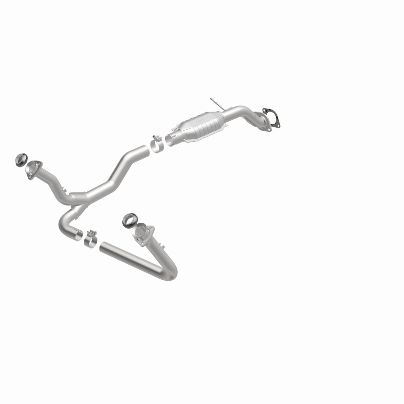 Chevrolet Blazer Catalytic Converter - Magnaflow - California Grade CARB Compliant, Direct-Fit, Spun Body - `03-`05