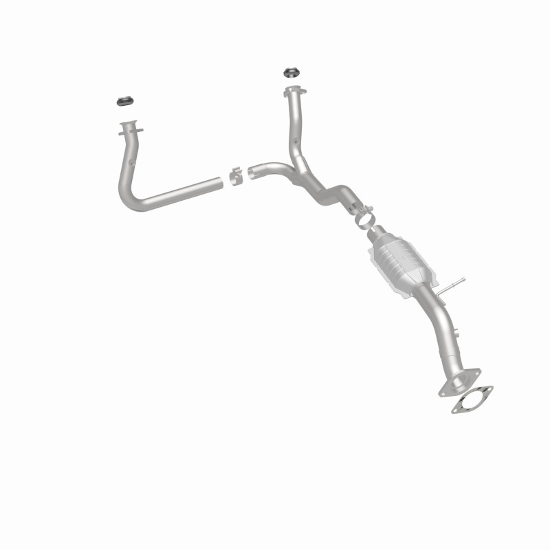 Chevrolet Blazer Catalytic Converter - Magnaflow - California Grade CARB Compliant, Direct-Fit, Spun Body - `03-`05