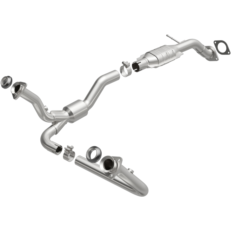 Chevrolet Blazer Catalytic Converter - Magnaflow - California Grade CARB Compliant, Direct-Fit, Spun Body - `03-`05