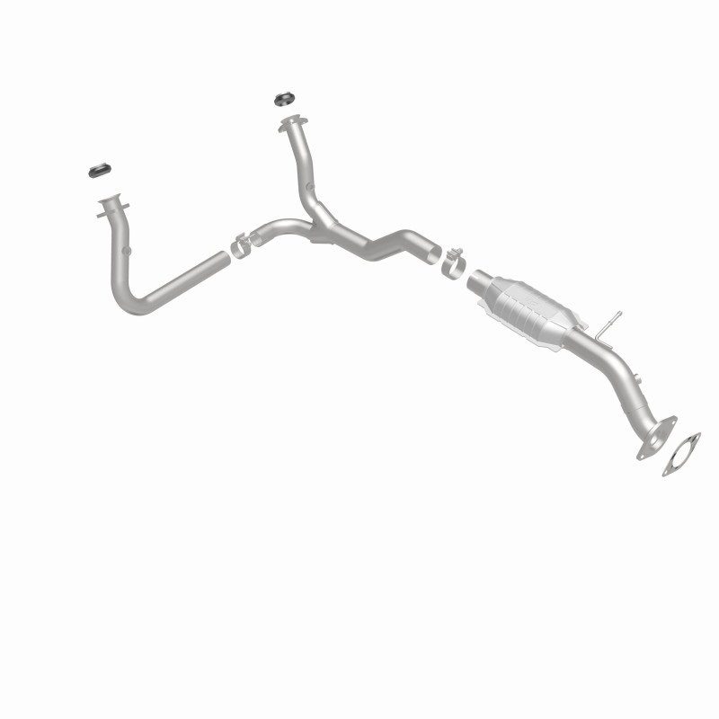 Chevrolet Blazer Catalytic Converter - Magnaflow - California Grade CARB Compliant, Direct-Fit, Spun Body - `03-`05
