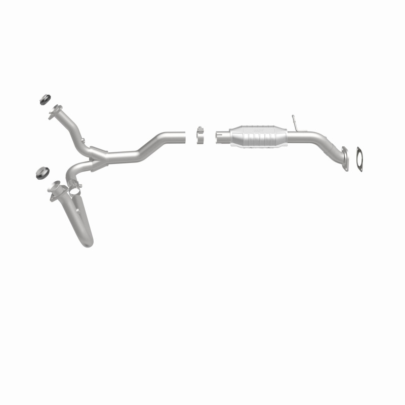 Chevrolet S-10 Catalytic Converter - Magnaflow - California Grade CARB Compliant, Direct-Fit, Spun Body - `03-`04