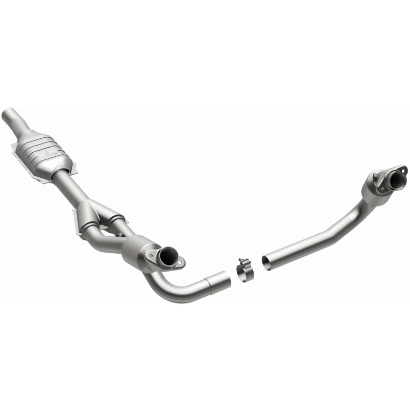 Dodge Ram 1500 Catalytic Converter (Direct Fit) - Magnaflow - CARB Compliant - `02-`03