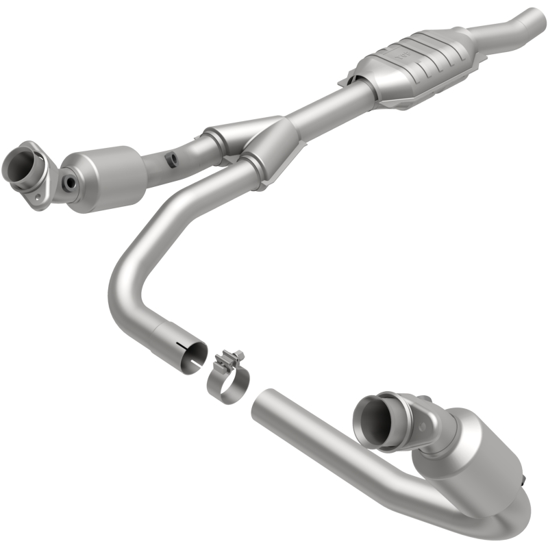 Dodge Ram 1500 Catalytic Converter (Direct Fit) - Magnaflow - CARB Compliant - `02-`03