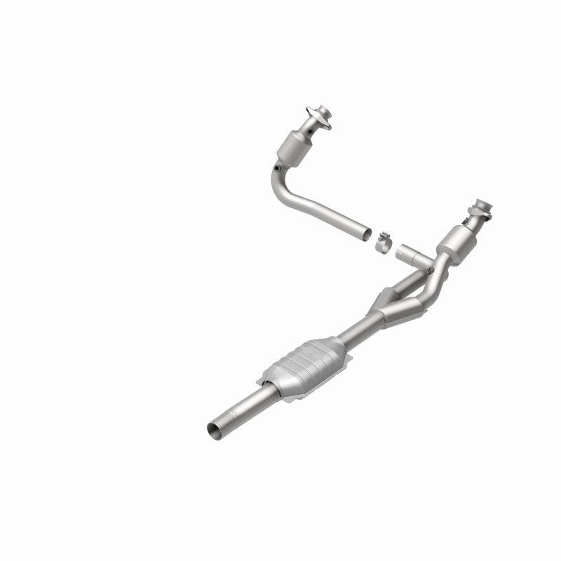 Dodge Ram 1500 Catalytic Converter (Direct Fit) - Magnaflow - CARB Compliant - `02-`03