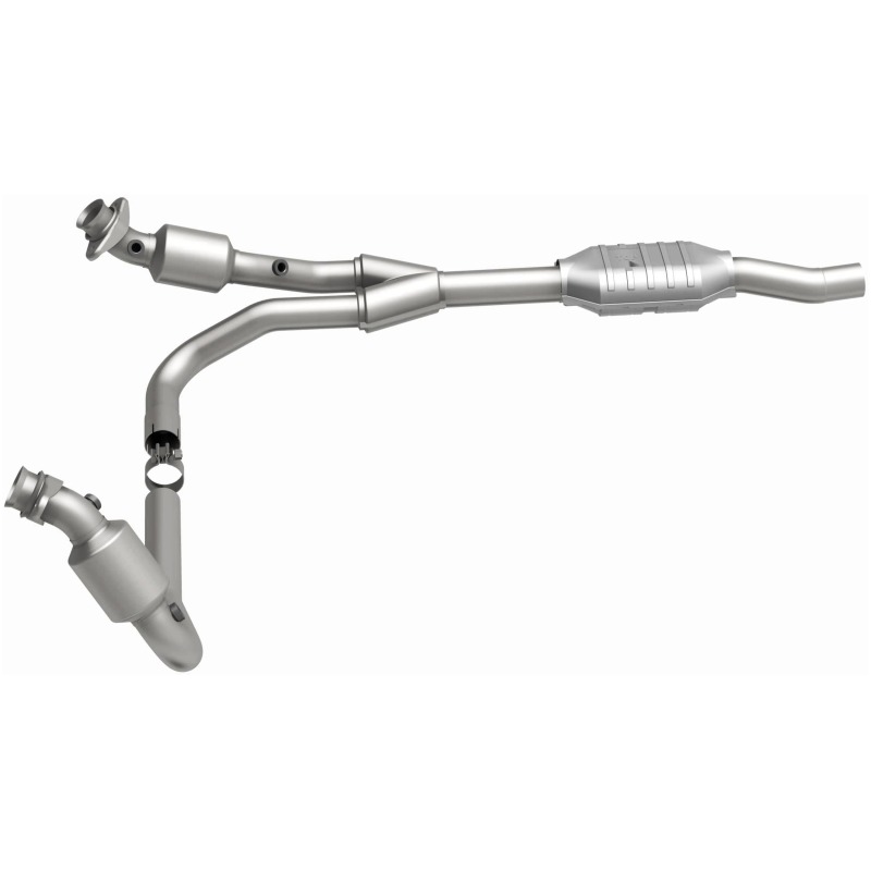 Dodge Ram 1500 Catalytic Converter (Direct Fit) - Magnaflow - CARB Compliant - `02-`03