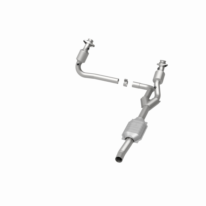 Dodge Ram 1500 Catalytic Converter (Direct Fit) - Magnaflow - CARB Compliant - `02-`03